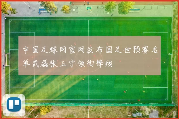 中国足球网官网发布国足世预赛名单武磊张玉宁领衔锋线