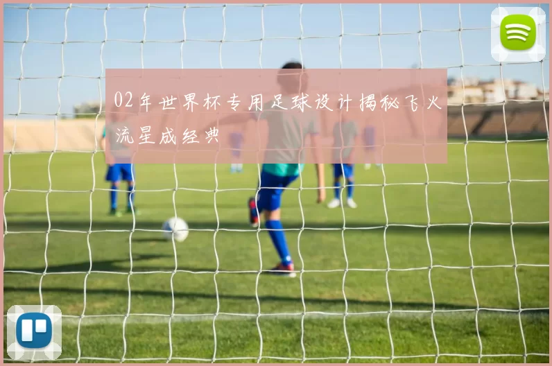 02年世界杯专用足球设计揭秘飞火流星成经典