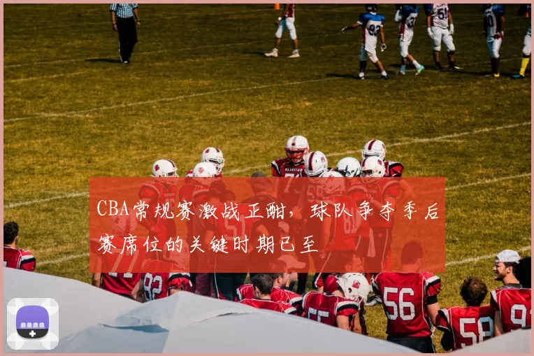 CBA常规赛激战正酣,球队争夺季后赛席位的关键时期已至