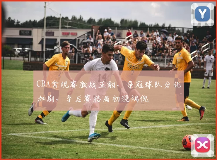 CBA常规赛激战正酣，争冠球队分化加剧，季后赛格局初现端倪