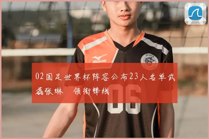 02国足世界杯阵容公布23人名单武磊张琳芃领衔锋线
