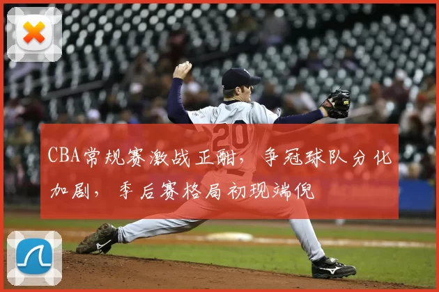 CBA常规赛激战正酣，争冠球队分化加剧，季后赛格局初现端倪