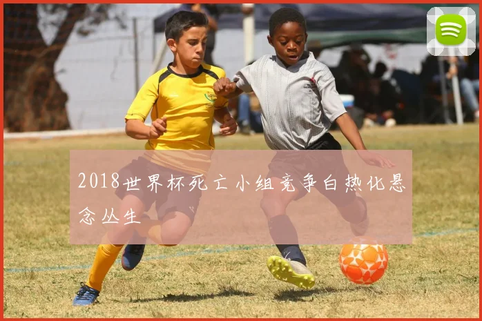 2018世界杯死亡小组竞争白热化悬念丛生