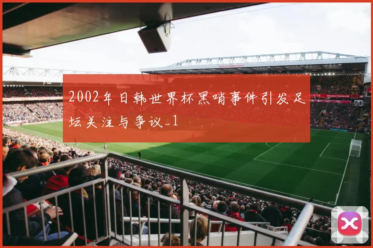 2002年日韩世界杯黑哨事件引发足坛关注与争议_1